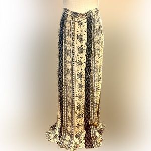 Patrons of Peace Boho Maxi Skirt